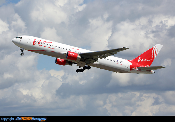 New addition to VIM airlines fleet Boeing 767-31A/ER