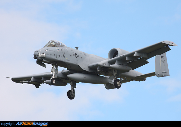 Fairchild A-10A Thunderbolt II Fairchild A-10A Thunderbolt II