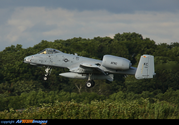 Fairchild A-10 Thunderbolt II Fairchild A-10 Thunderbolt II