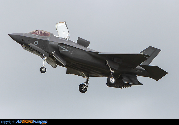 First F35B for Royal Air Force F-35B Lightning II