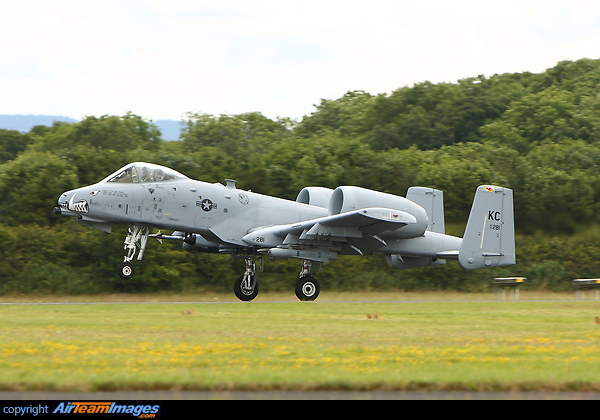 Fairchild A-10 Thunderbolt II Fairchild A-10 Thunderbolt II