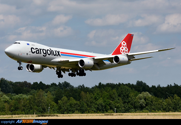 Boeing 747-8R7F/SCD Boeing 747-8R7F/SCD