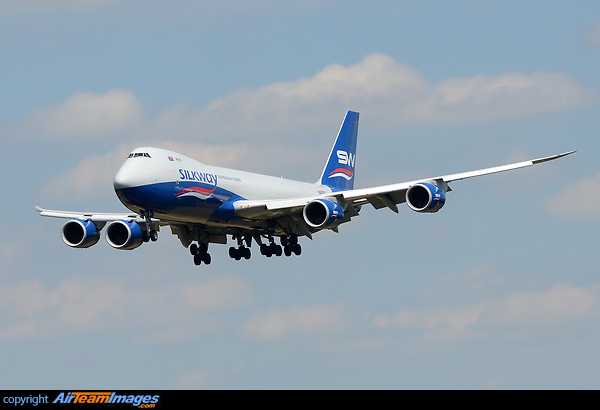 Boeing 747-83QF/SCD Boeing 747-83QF/SCD