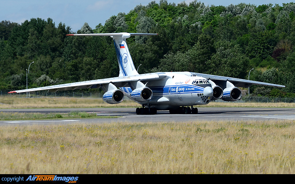 Ilyushin Il-76TD-90VD Ilyushin Il-76TD-90VD