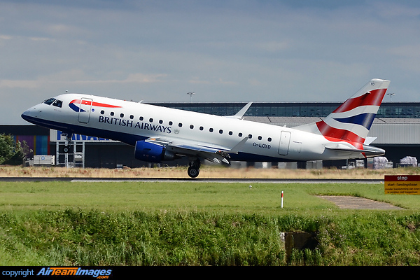 Windy Landing Embraer ERJ-170ST