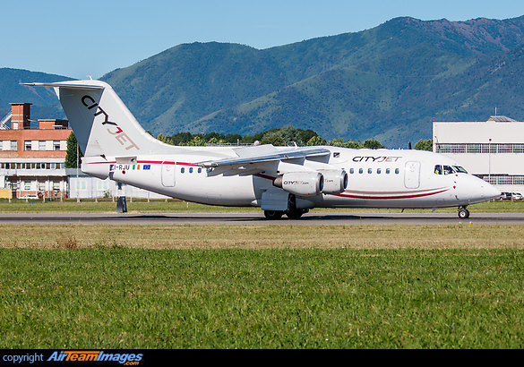 British Aerospace Avro RJ85 British Aerospace Avro RJ85