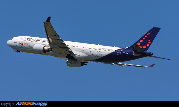 Brussels Airlines goes Tomorrowland with a special 2016 edit Airbus A330-301