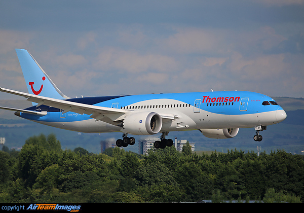 Boeing 787-8 Dreamliner Boeing 787-8 Dreamliner