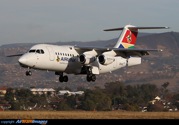 British Aerospace Avro RJ85 British Aerospace Avro RJ85