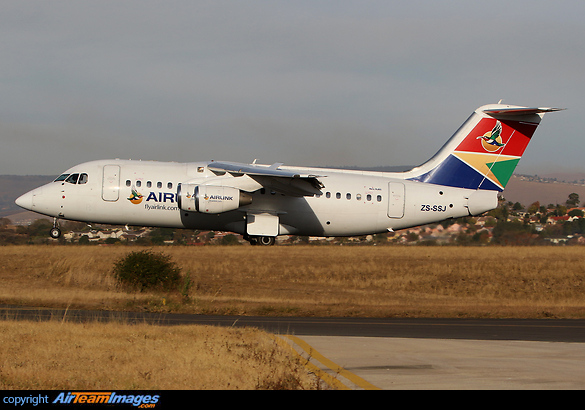 British Aerospace Avro RJ85 British Aerospace Avro RJ85