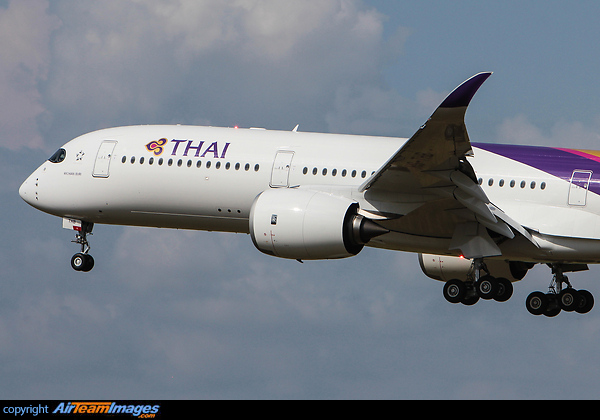 First A350 for Thai Airways International Airbus A350-941