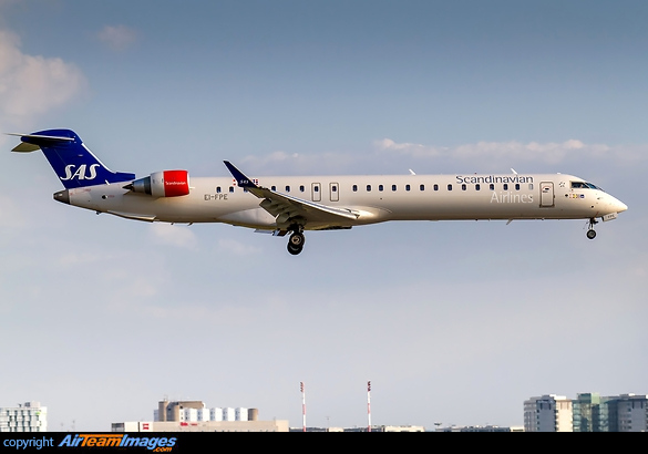 Leased from Cityjet Bombardier CRJ-900LR