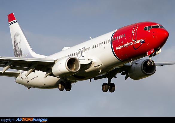 Boeing 737-8JP Boeing 737-8JP