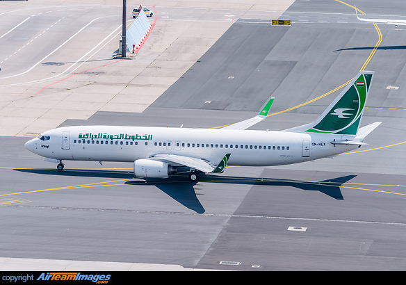 Leased from AirExplore Boeing 737-81Q