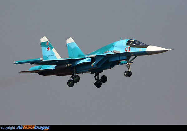 Sukhoi Su-34 Sukhoi Su-34