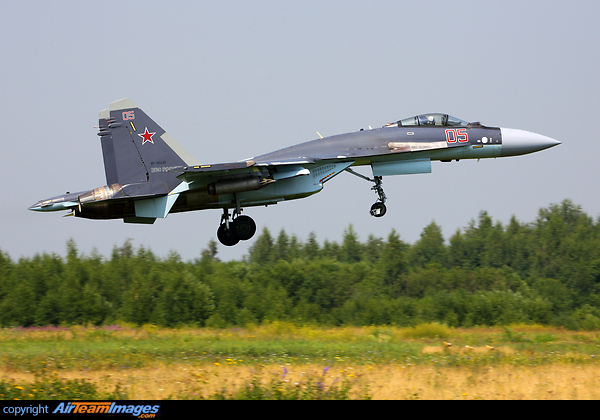 Sukhoi Su-35S Sukhoi Su-35S
