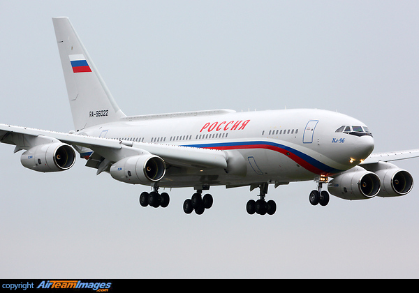 Ilyushin Il-96-300 Ilyushin Il-96-300