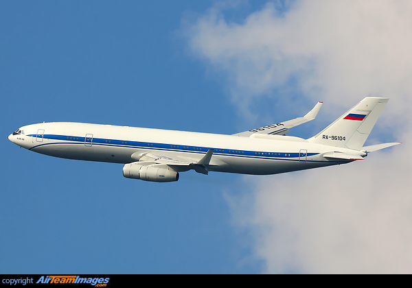Ilyushin Il-96-400 Ilyushin Il-96-400