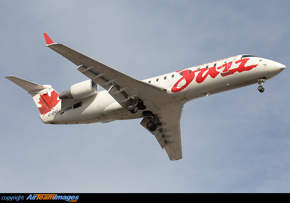 Bombardier CRJ-200LR