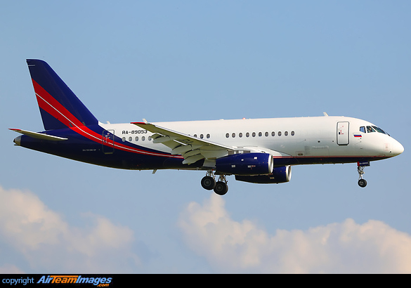 SSJ 100-95B VIP SSJ 100-95B VIP