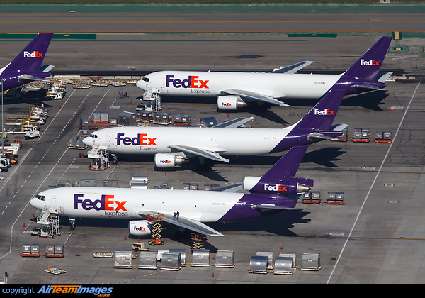 FedEx Express Cargo Ramp FedEx Express Cargo Ramp