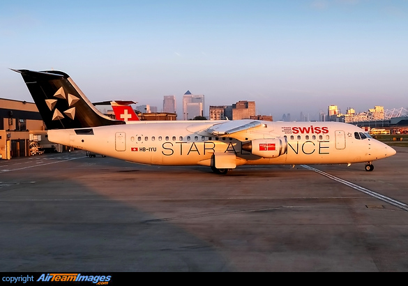 British Aerospace Avro RJ100 British Aerospace Avro RJ100