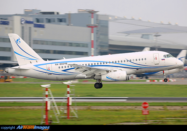 Sukhoi SuperJet 100-95LR Sukhoi SuperJet 100-95LR