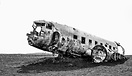 On November 24th 1973, this Douglas C-117D ran out of fuel in bad weat...
