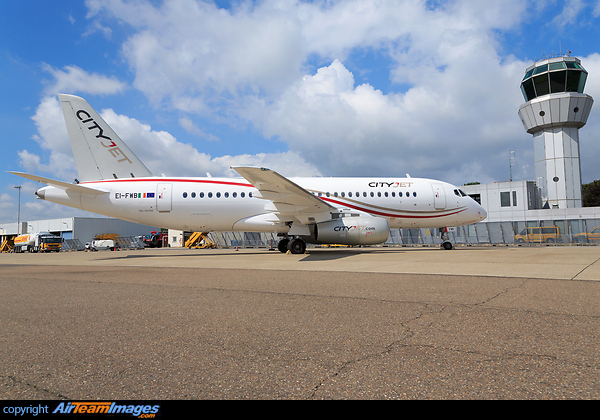 Sukhoi SuperJet 100-95B Sukhoi SuperJet 100-95B