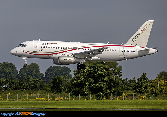 Sukhoi SuperJet 100-95B Sukhoi SuperJet 100-95B
