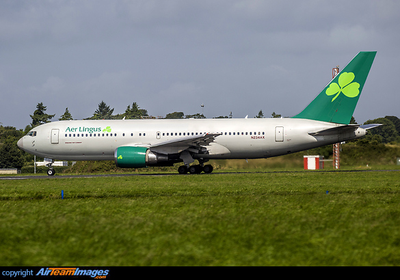 On lease from Omni Air International. Boeing 767-224/ER