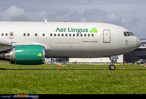On lease from Omni Air International. Boeing 767-224/ER