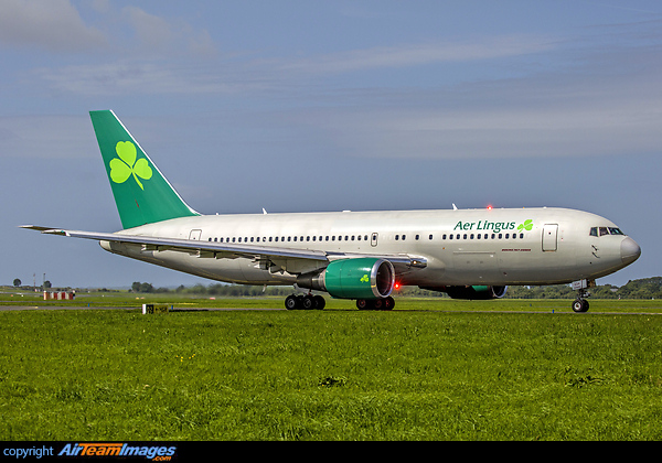 On lease from Omni Air International. Boeing 767-224/ER