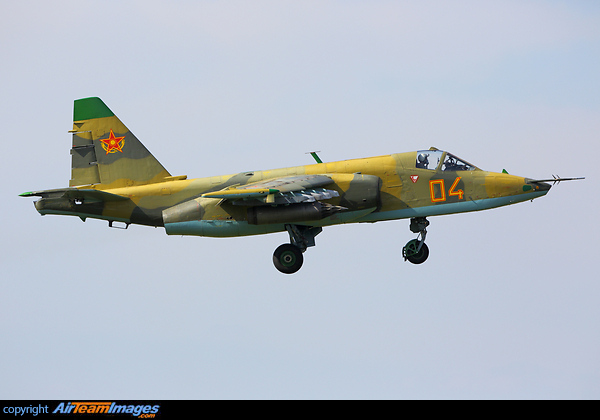 Sukhoi Su-25 Sukhoi Su-25