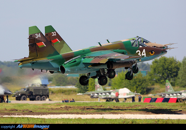 Sukhoi Su-25 Sukhoi Su-25
