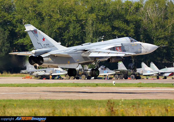 Sukhoi Su-24M Sukhoi Su-24M