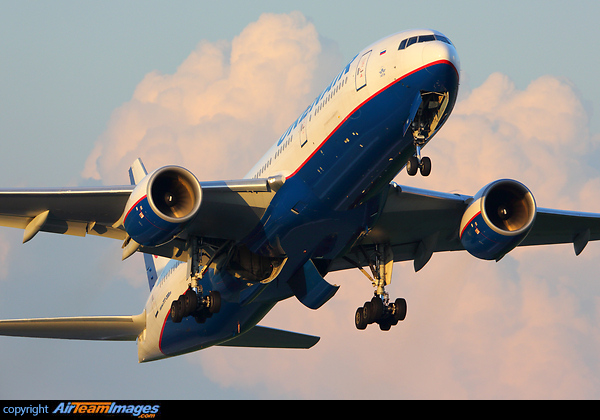 Ex Orenair airlines Boeing 777-2Q8/ER