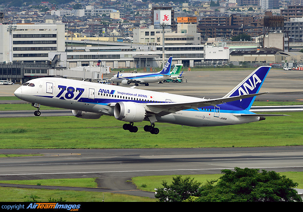Boeing 787-8 Dreamliner Boeing 787-8 Dreamliner