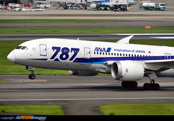 Boeing 787-8 Dreamliner Boeing 787-8 Dreamliner