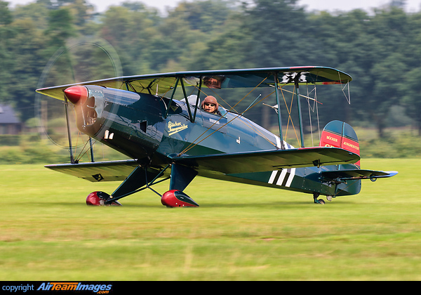 Bucker Bu-133PA Jungmeister Bucker Bu-133PA Jungmeister