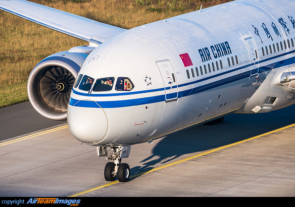 The 787-9 with the perfect registration is arriving into Frankfurt only a couple of weeks after its delivery. It is seen here taxiing to its parking position after arriving on runway 25R. Boeing 787-9 Dreamliner
