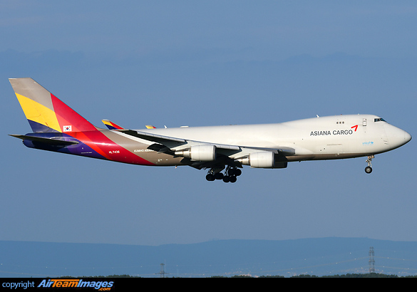 Boeing 747-48EF/SCD Boeing 747-48EF/SCD