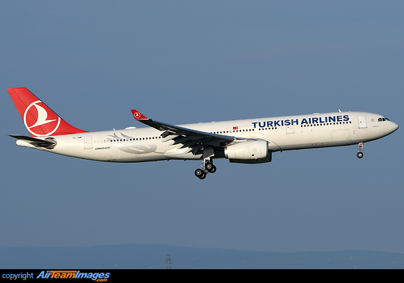 Airbus A330-343X Airbus A330-343X