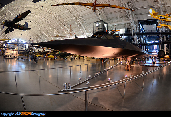 Lockheed SR-71A Blackbird Lockheed SR-71A Blackbird