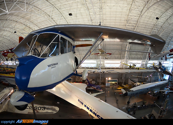 Tailless Airplane Waterman Arrowbile
