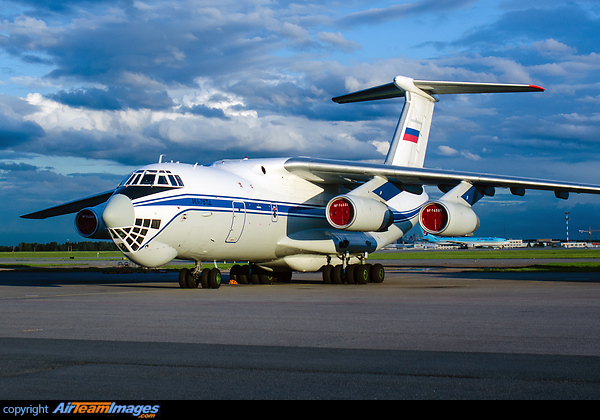 Ilyushin Il-76TD Ilyushin Il-76TD