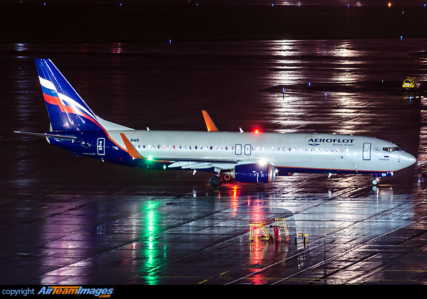 Boeing 737-8LJ Boeing 737-8LJ