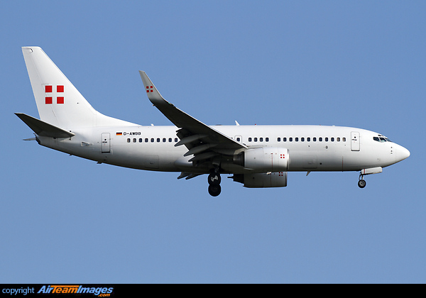 Boeing 737-7CN Boeing 737-7CN