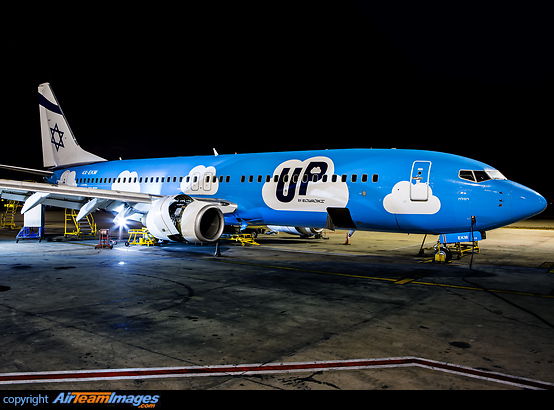 During a major check following a blown tyre on departure to Kiev the previous evening which resulted in an air return and emergency landing at TLV. Boeing 737-804