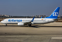First 737-800 in the new Air Europa livery.